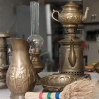 ست دکوری سماور و قوری