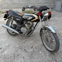 موتور هوندا ۱۲۵ مدل ۹۵ پلاک ملی
