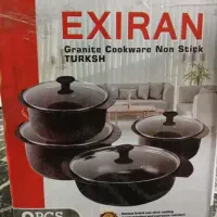 سرویس دیگ و قابلمه هشت پارچه آکبند همراه کارتن