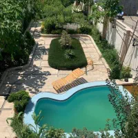 باغ ویلا استخر آبگرم