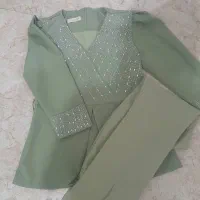 کت شلوار مجلسی شومیز شلوار