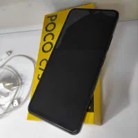 گوشی موبایل شیائومی مدل poco c 75 خیلی تمیز