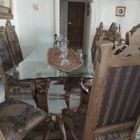 مبل ومیزنهارخوری استیل