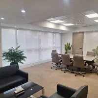 تولیدی پرده زبرا شید دومکانیزم کرکره فلزی ۱ساعته