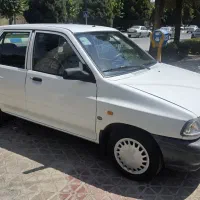 پراید مدل ۹۶ بیرنگ و لاکاغذی