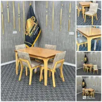 میز ناهار خوری/غذاخوری/میزکم جا/اقساط چک یا طلا