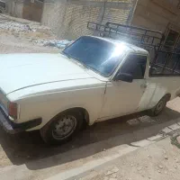 وانت پیکان مدل ۸۵ دوگانه کارخانه