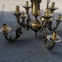 لوستر برنجی