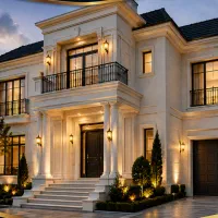 نقاشی ساختمان،کناف و نصب کاغذ دیواری  luxery home