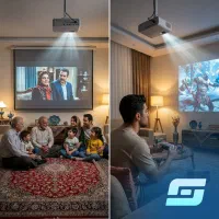 ویدئو پروژکتور خانگی - پروژکتور گیمینگ و سینمایی