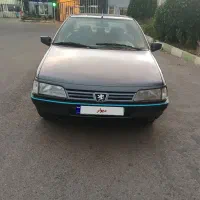 پژو ۴۰۵ مدل ۹۶ دوگانه شرکتی