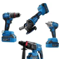 کیت ابزار شارژی دریل مینی فرزهیلتی بکس دستگاه جوش