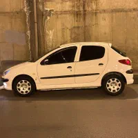 ۲۰۶ تیپ ۵ مدل ۹۶|خودرو سواری و وانت|قم, علی آباد سعدگان|دیوار