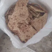 نان خشک خیلی تمیز