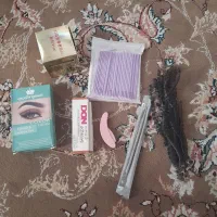 وسایل کاشت مژه و لیفت