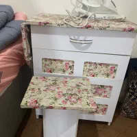 میز اتو و چرخ خیاطی