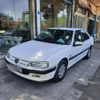 پژو پارس TU۵ اتومات LX سفید مدل ۱۳۹۱