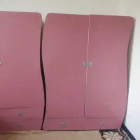 کمد جا رختخواب و رخت آویز