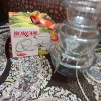 ظرف پیرکس ترکیه نوودوعددکاسه چینی مناسب پذیرایی