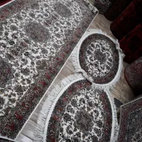 فرش آشپزخانه فرش بیضی خطیبی ۱۵۰سانت۱۰۰۰شانه