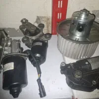 شیشه بالابر ، برفپاکن ، فن رادیاتور