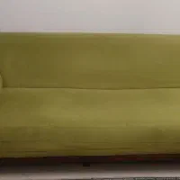 کاناپه راحتی ۳ نفره تی وی ساده و رنگ بسیار شیک