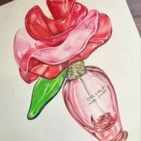 آموزش نقاشی مداد رنگی کودک(فنی حرفه ای)