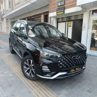 تیگو هفت پرو  1403 کم کارکرد بدون رنگ tiggo 7 pro