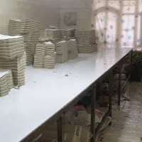 فروش میز برش ۷ متر طول در ۱۶۰ عرض