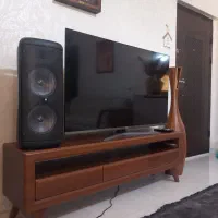 تلویزیون ۹ ماهه خریدم دکور بوده روشن نکردم