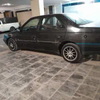 ۴۰۵ مشکی مدل ۸۶ بدون تصادف