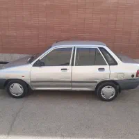 پراید مدل ۸۹ دوگانه نقره ای