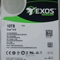 هارد دیسک اینترنال سیگیت سری Exos ظرفیت 10 ترابایت