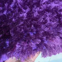 قالیچه شگی بنفش