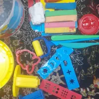 خمیر بازی ۱۰ رنگ اریا