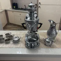 سماور کنده کاری