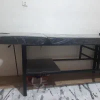 تخت و ترولی  آرایشگاهی نو نو