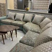 مبل راحتی|مبلمان خانگی و میز عسلی|تهران, خزانه|دیوار