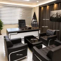 مبل اطلس ۱۰۴۰.اداری میز مدیریت لیندا