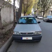پراید یه گلگیر تعویض الباقی بی رنگ