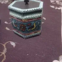 شکلات خوری کوچک و بزرگ گلیم پیچ وسینی