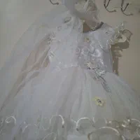 لباس عروس بچگانه