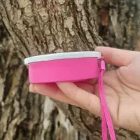 لیوان سیلیکونی مسافرتی تاشو