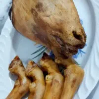 تمیز کردن کله پاچه روز عید