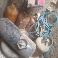 پنج عدد کبسول گاز