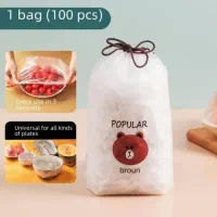 درپوش یکبار مصرف ۱۰۰ عددی