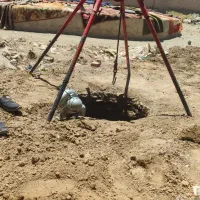 مغنی چاه کن ومقنی حفر وحفاری