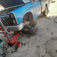 تعمیرجلوبندی  جعبه فرمان .آهنکشی و جوشکاری شاسی