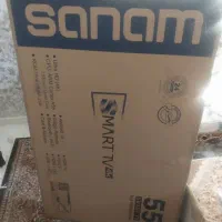 تلویزیون آکبند ۵۵ صنام 4k