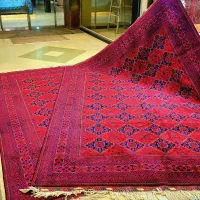 فرش دستبافت کرک مرینوس ۹ متری جفت